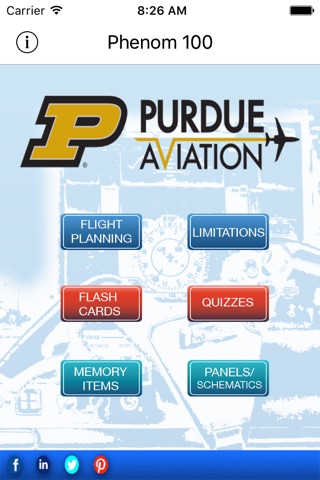 Purdue Aviation Phenom 100 Study App screenshot 4