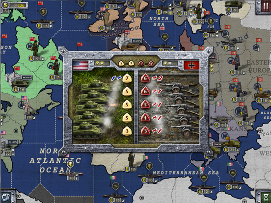 World Conqueror 1945 for iPad screenshot 1