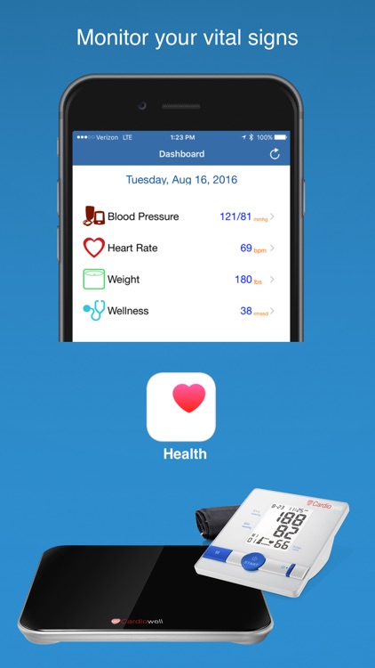 Cardiowell Digital Therapeutic screenshot-3