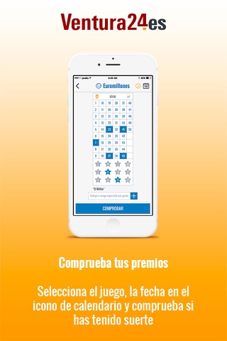 Ventura24 -Comprobar Resultados Loterias screenshot 3