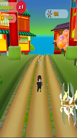 Game screenshot Ninja Baby Run - Fun Free Endless Runner Action Game! apk