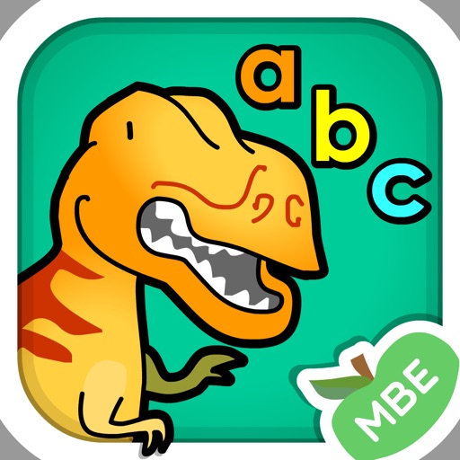 Dinosaur Letters Lite iOS App