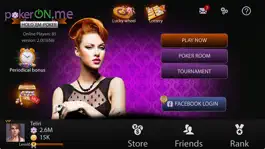 Game screenshot PokerON apk