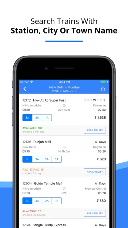 ixigo trains: Check PNR Status screenshot-3