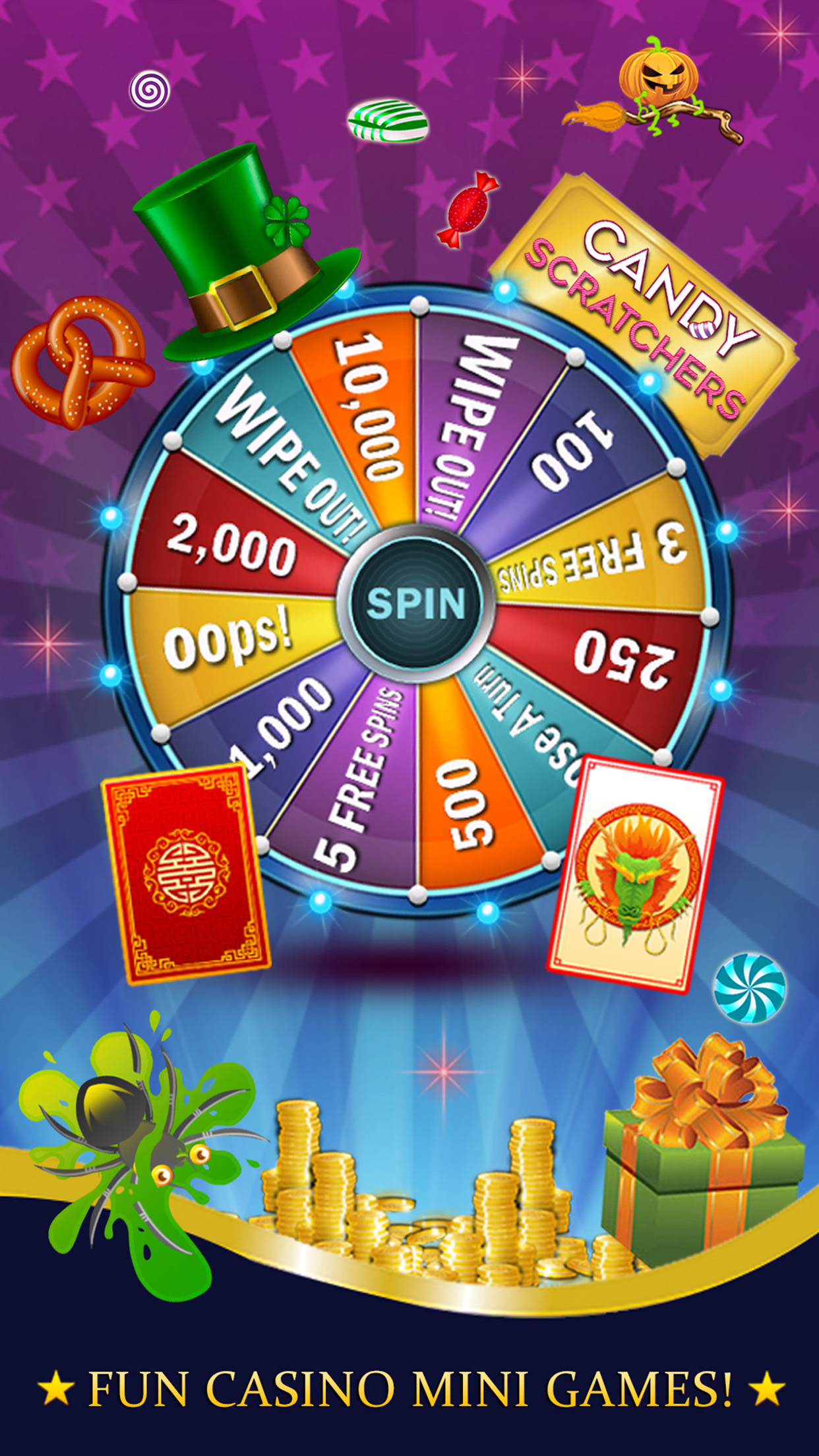 Slot Machines Carnival - FREE Vegas Casino screenshot 4
