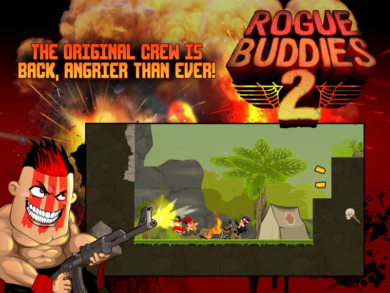 Rogue Buddies 2 - Action Time! screenshot 6