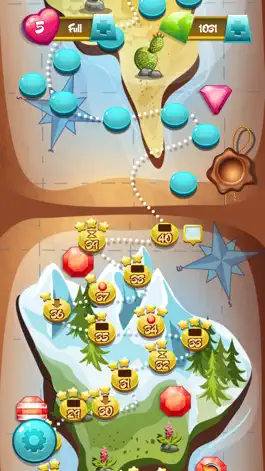Game screenshot Treasure Hunt - Jewels Match apk