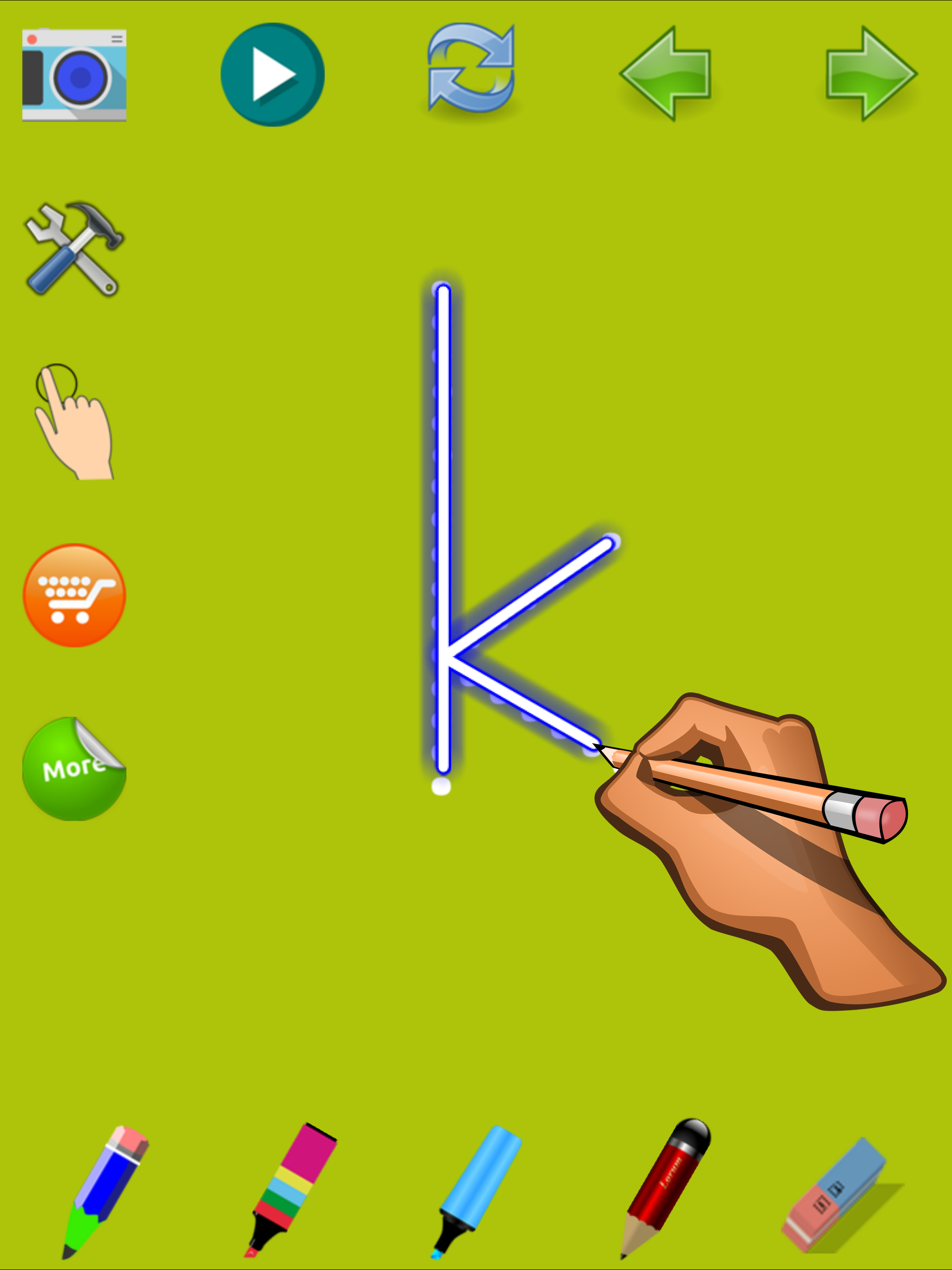 Trace Letter Level 4