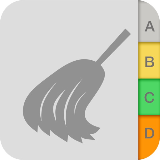 Contacts Duster - Smart Duplicates Cleaner & Reliable Cloud Sync icon