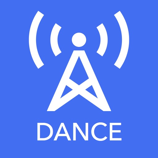Dance Radio FM - Streaming and listen live to online club and elctronic beat music from radio station all over the world with the best audio player icon