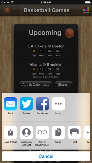 Basketball Games(圖4)-速報App