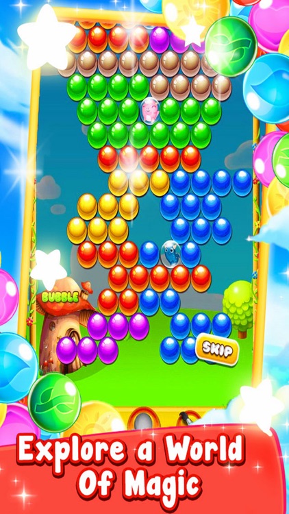 Bubble Blast Jungle - Monter Ball