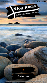 Njoy Radio Cornwall screenshot