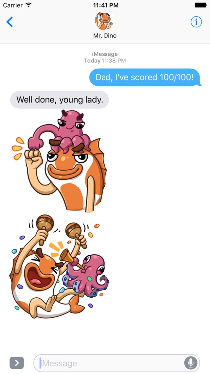 Mr. Koi and Octopussy