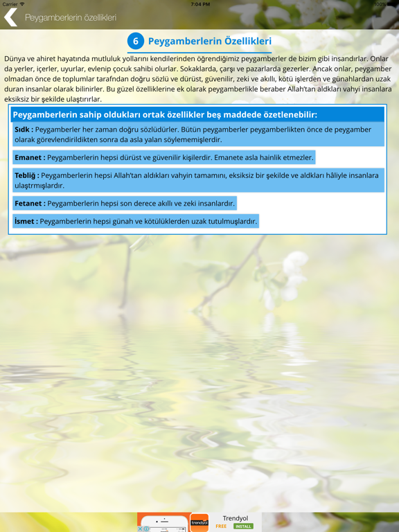 Screenshot #5 pour İslâmiyette İman
