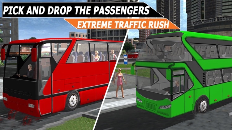 City Bus Driving Simulator Pro screenshot-5