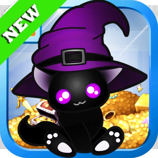 Cutie Cat - Free Run & Jump Games icon