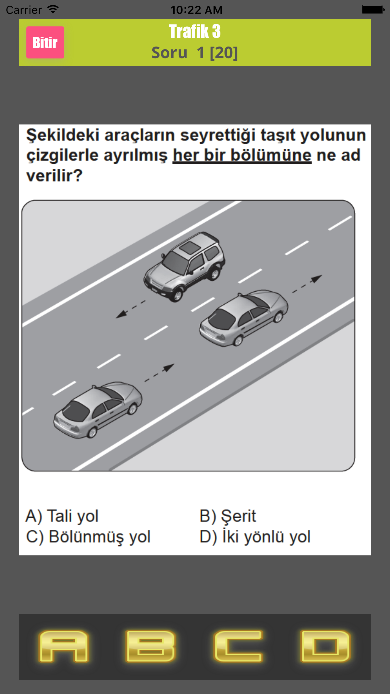 Ehliyet Sınav Soruları Premium screenshot 4