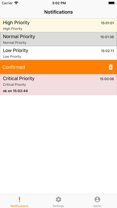Image of Notification Receiver