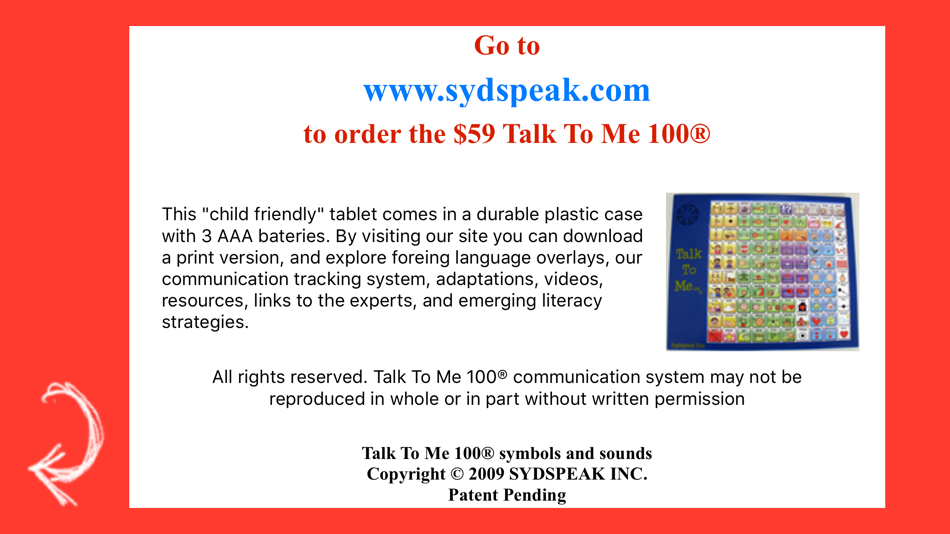 #4. Talk To Me 100 Lite (iOS) 由: Sydspeak, Inc.