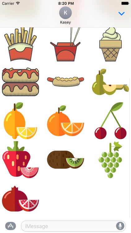 Food Sticker Pack