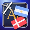 Trav Danish-Argentinean Spanish Dictionary-Phraseb