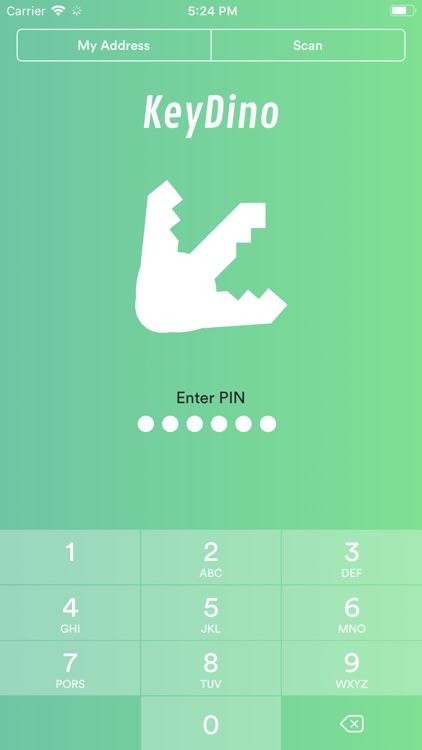 KeyDino: Bitcoin Cash Wallet