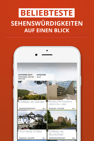 Luxemburg - Reiseführer & Offline Karte screenshot 2