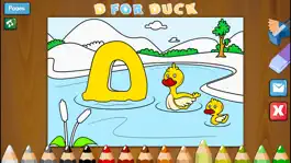 Game screenshot ABC 123 Kids Coloring Book - Alphabet & Numbers mod apk