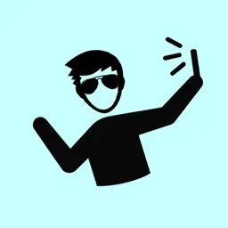 Selfies: Sticker App for iMessage app icon