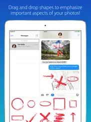 annotate for imessage айпад изображения 1