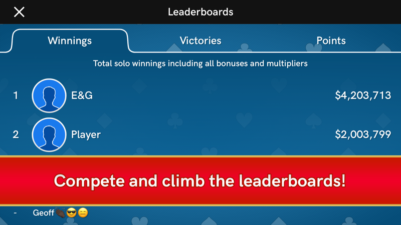Big 2 Poker! official gameplay screenshot 5