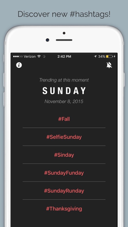 Momentus - Get More Likes for Your Photos