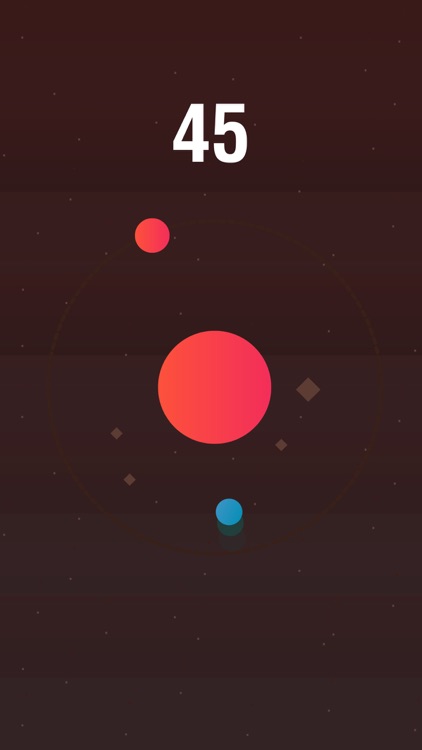 Six! Circle Color Jump: Flip Diving screenshot-3