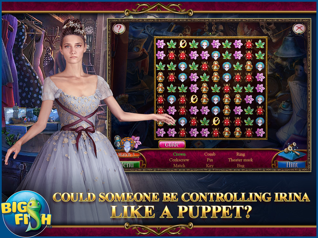 Danse Macabre: Lethal Letters - A Mystery Hidden Object Game