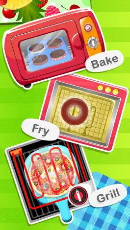 Game screenshot Cooking Games Kids - Jr Chef apk