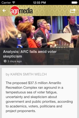 Amarillo Globe-News Mobile screenshot 4