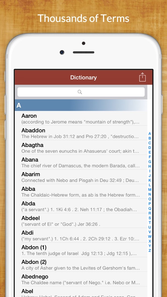 4001 Bible Dictionary - 11.1 - (iOS)