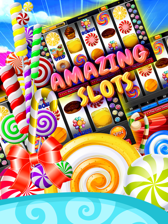 Screenshot #5 pour Candy Slots Fortune – Free Casino Slot Machines