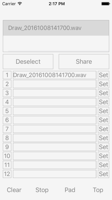 Tutunes iPhone screenshot 4 - Music app