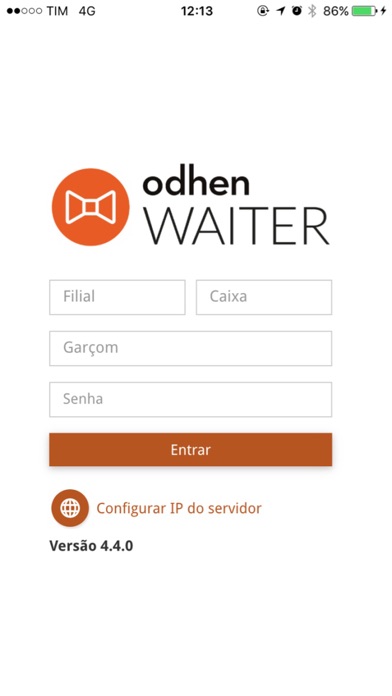 Screenshot #1 pour Odhen Waiter