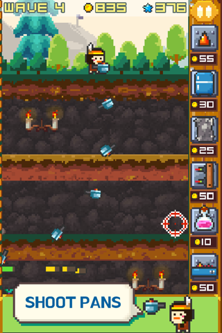 Platform Defense - náhled