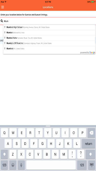 JainTithi iPhone screenshot 3 - Education app