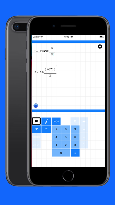 Screenshot #2 pour Intégrales et primitives