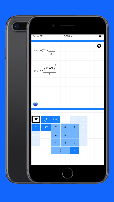 Functions and integrals screenshot 2