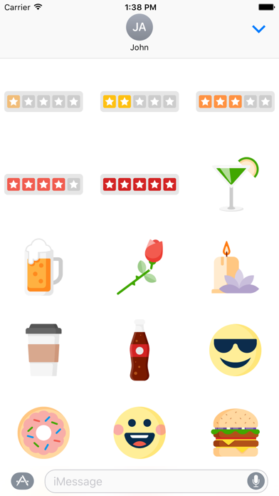 Yelp Stickersのおすすめ画像2