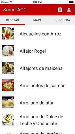 Game screenshot SmarTACC - Comidas sin gluten hack