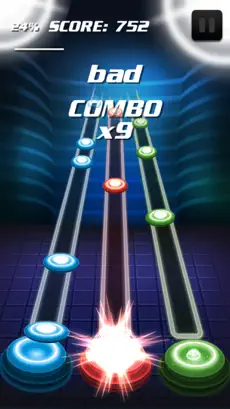 Imágen 2 Tap Tap Hero: Be a Music Hero iphone