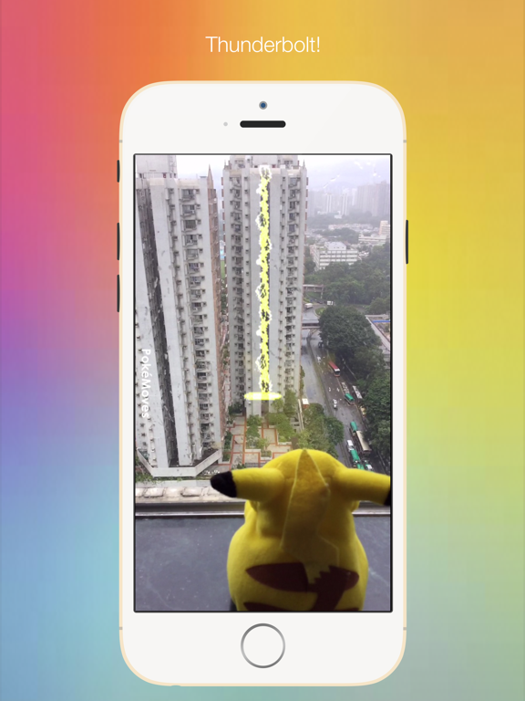 Screenshot #5 pour PokéMoves: Live Camera Filter for Pokémon Moves