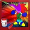 Colorings For Kids Game Sonic Hedgehog Version